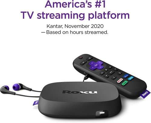 Roku Ultra 2020 | Streaming Media Player HD/4K/HDR/Dolby Vision with Dolby Atmos