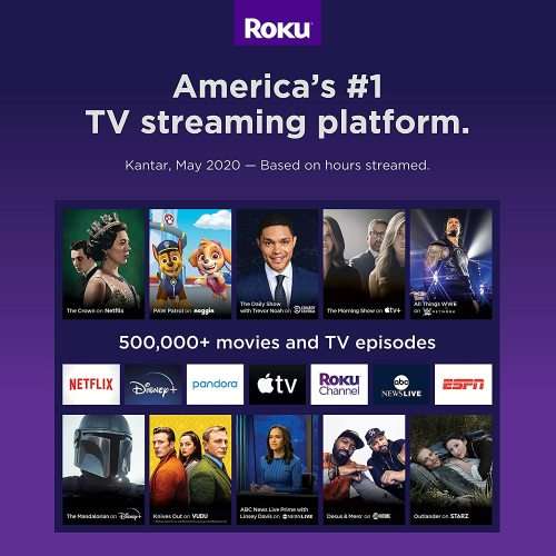 Roku Ultra 2020 | Streaming Media Player HD/4K/HDR/Dolby Vision with Dolby Atmos