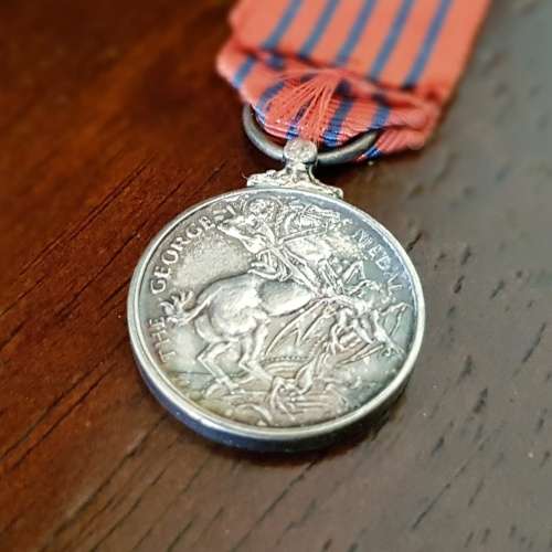 George Medal Miniature