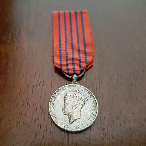George Medal Miniature