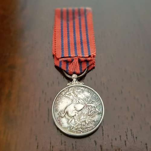 George Medal Miniature