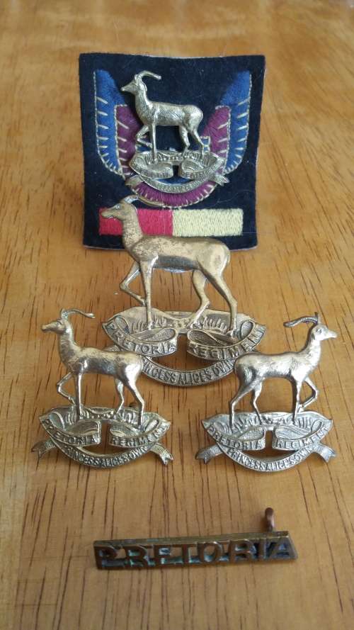 The Pretoria Regiment (PR) 1933-1944