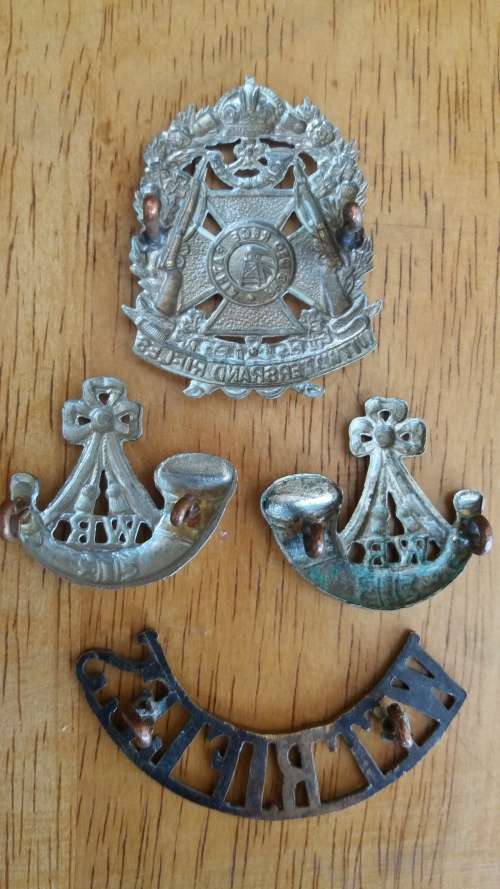 Witwatersrand Rifles (WR)1932-1950