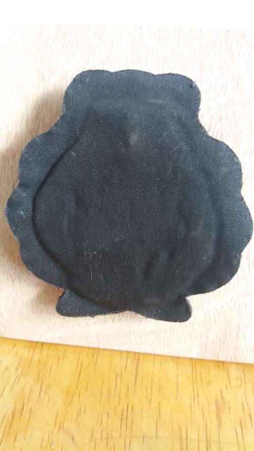 South African Old Railways Officers Black  Badge