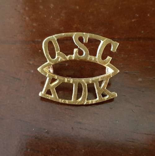 "Q" Service Corps (QSC) 1939-1949