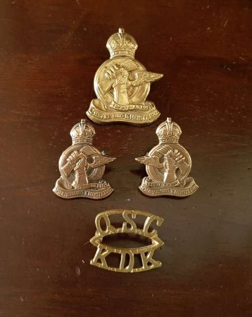 "Q" Service Corps (QSC) 1939-1949