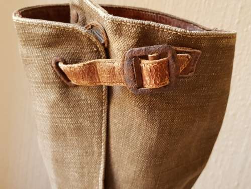 WW2 Tropical Boots RARE 1st Pattern Luftwaffe Afrika Korp