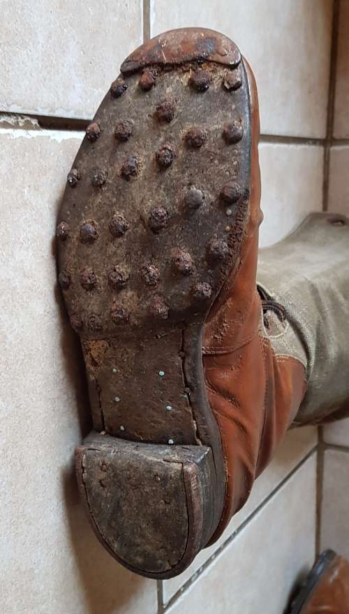 WW2 Tropical Boots RARE 1st Pattern Luftwaffe Afrika Korp