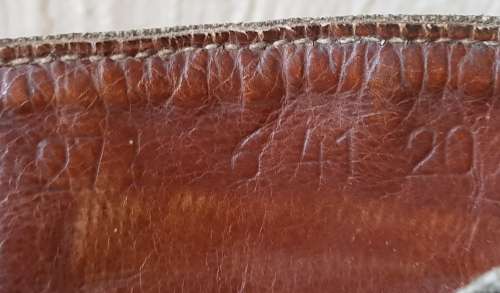 WW2 Tropical Boots RARE 1st Pattern Luftwaffe Afrika Korp