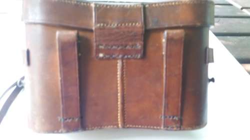 Military SA Union-Ross London "Steplawe"Stereo Prism Binoculars Power-8 Field 8 1/2 -1930's