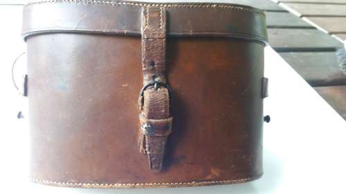 Military SA Union-Ross London "Steplawe"Stereo Prism Binoculars Power-8 Field 8 1/2 -1930's