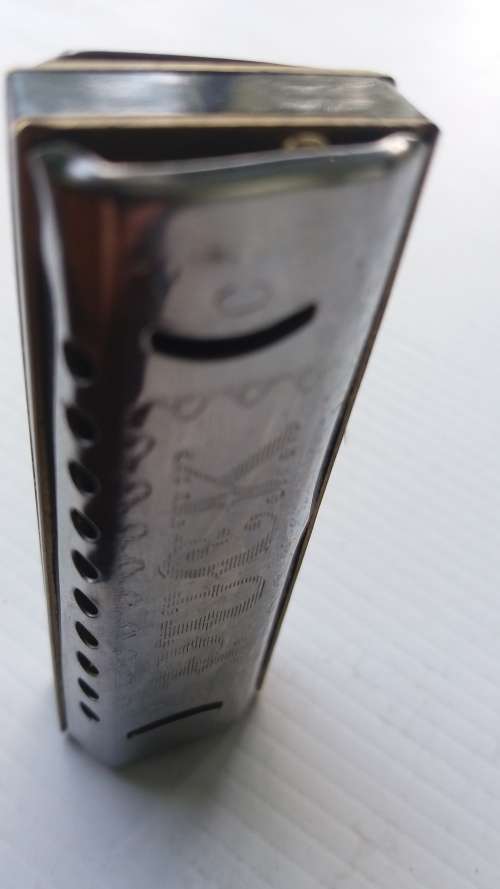 MUSIC INSTRUMENT M.Hohner 'PUCK' Harmonica- 'C'- Length 65mm-Hohner Trossingen