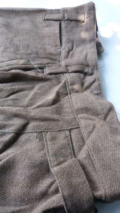 Soviet Army Uniform Pants 1969