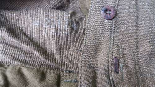 Soviet Army Uniform Pants 1969