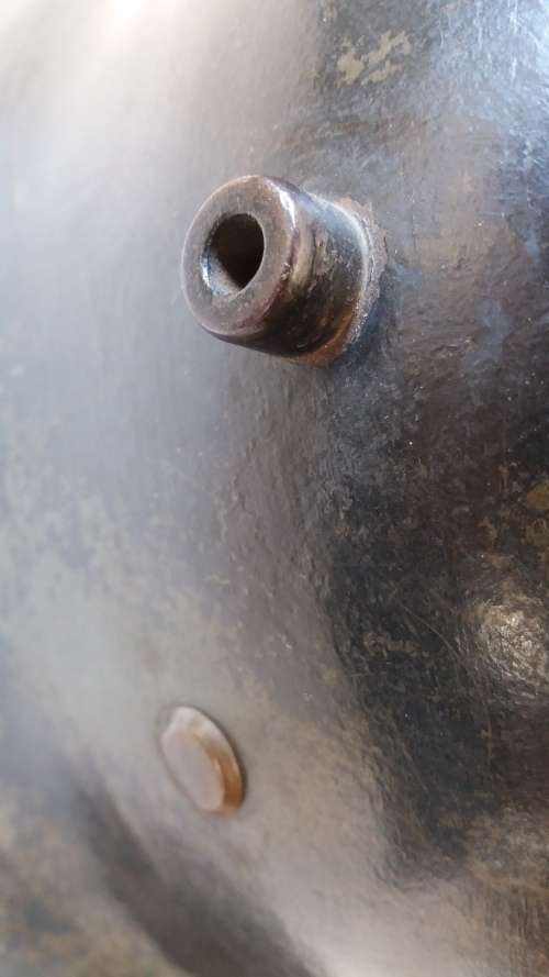 German WW1 M16 Helmet with Liner