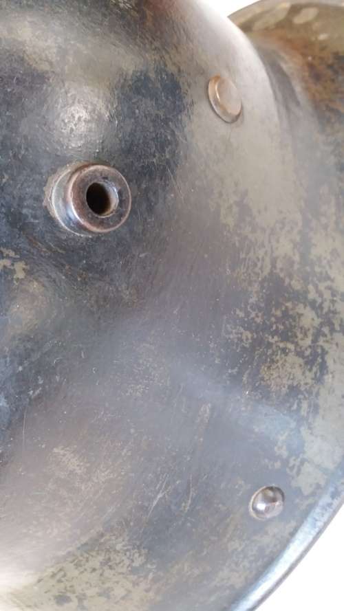 German WW1 M16 Helmet with Liner