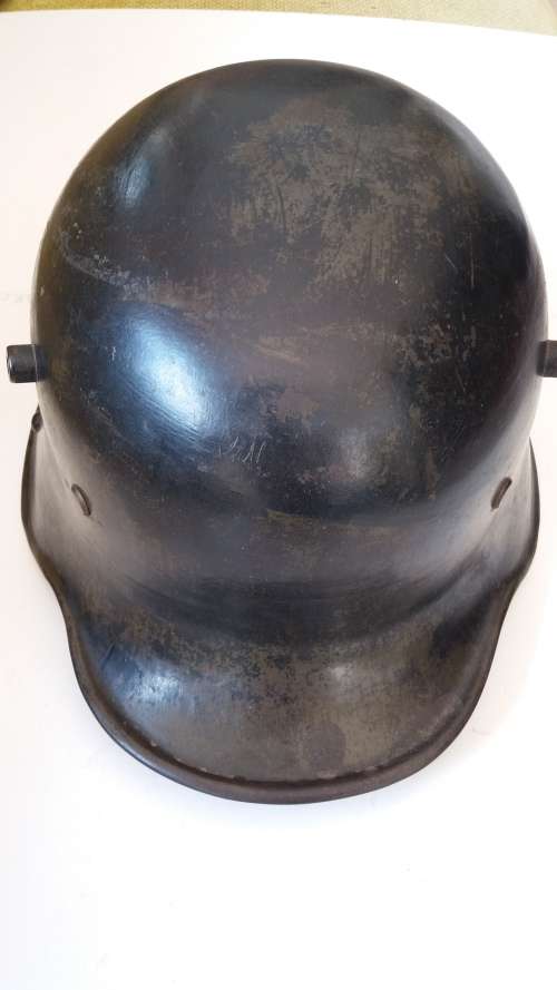 German WW1 M16 Helmet with Liner