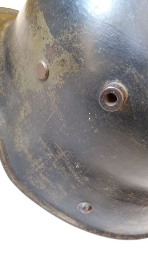 German WW1 M16 Helmet with Liner
