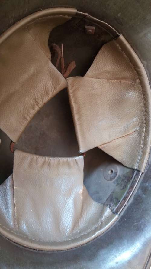 German WW1 M16 Helmet with Liner