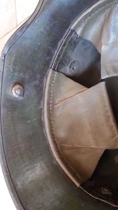 German WW1 M16 Helmet with Liner