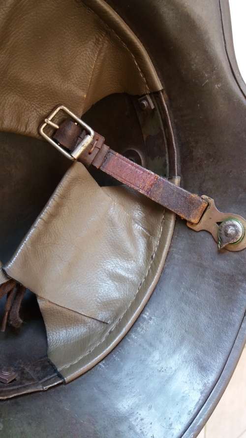 German WW1 M16 Helmet with Liner