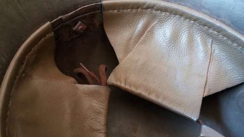 German WW1 M16 Helmet with Liner