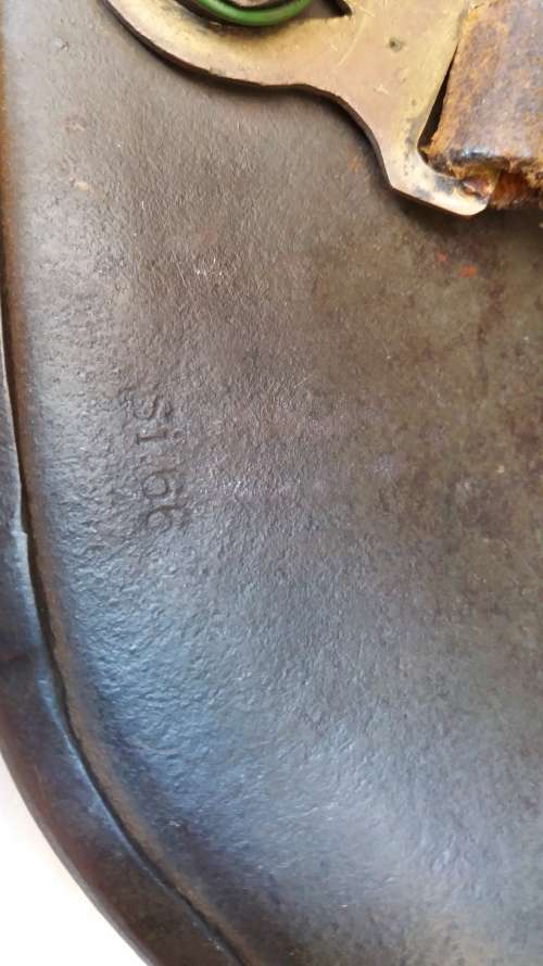 German WW1 M16 Helmet with Liner