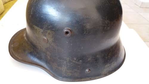 German WW1 M16 Helmet with Liner