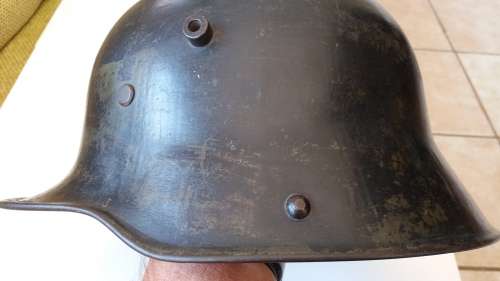 German WW1 M16 Helmet with Liner