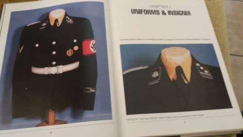Schiffer Military History Book- Thee Book for Collecting SS Uniforms, Insignia and Accoutrements