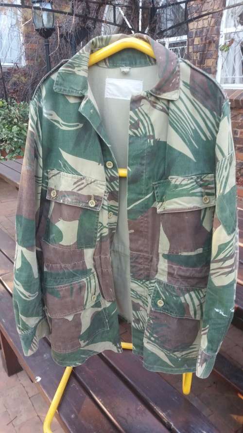 Rhodesian Camo Original Army Jacket