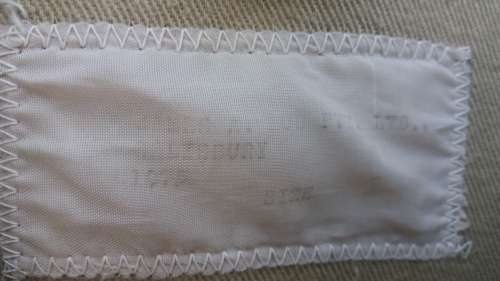 Rhodesian Camo Original Army Jacket