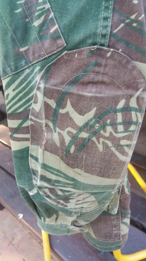 Rhodesian Camo Original Army Jacket