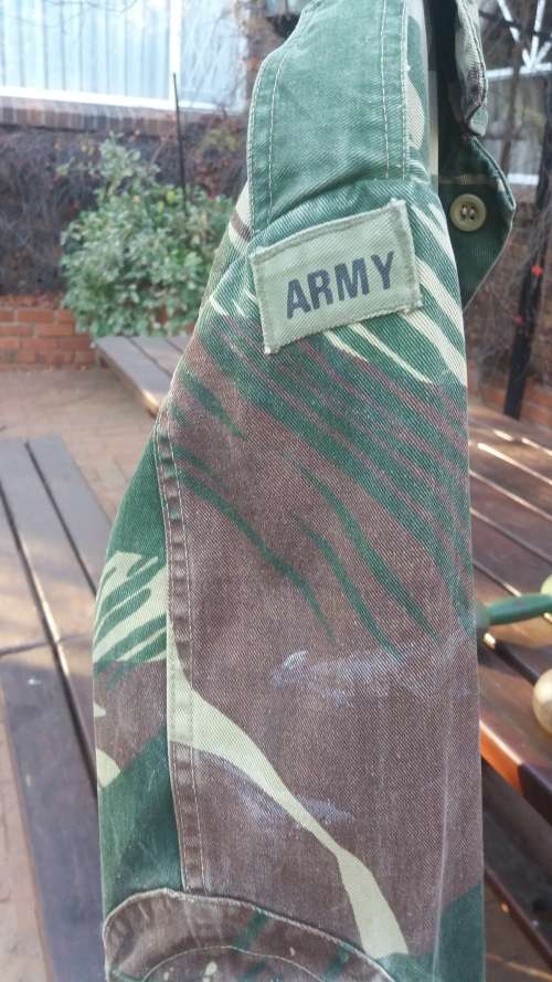 Rhodesian Camo Original Army Jacket