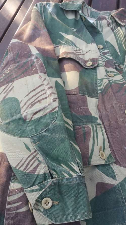 Rhodesian Camo Original Army Jacket