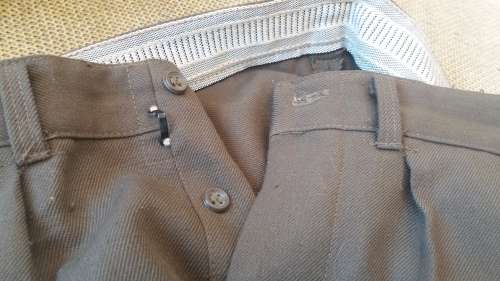 Soviet Army Green Uniform Pants 1976?