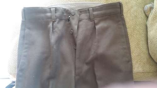 Soviet Army Green Uniform Pants 1976?