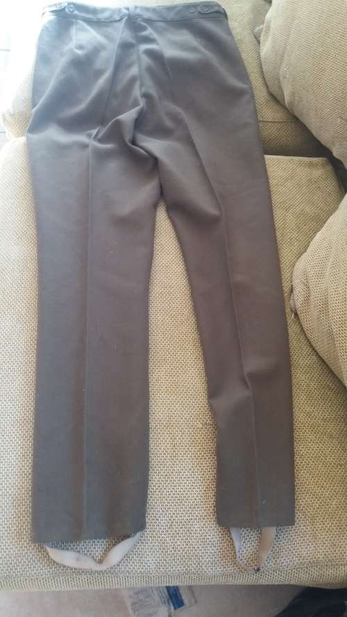 Soviet Army Green Uniform Pants 1976?