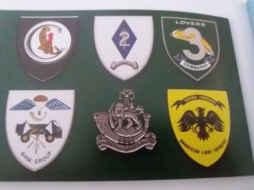 Rhodesian Light Infantryman 1961-80,Two New Condition Books