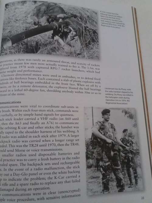 Rhodesian Light Infantryman 1961-80,Two New Condition Books