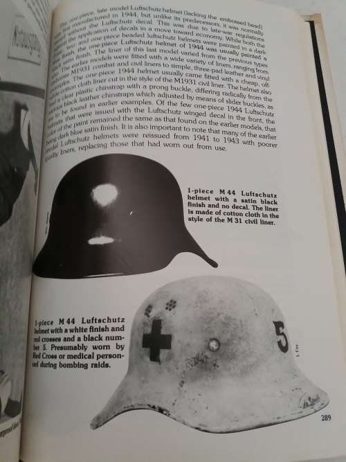 The History of the German Steel Helmet 1916-1945-Ludwig Baer-447Pages