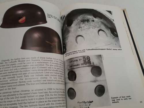 The History of the German Steel Helmet 1916-1945-Ludwig Baer-447Pages
