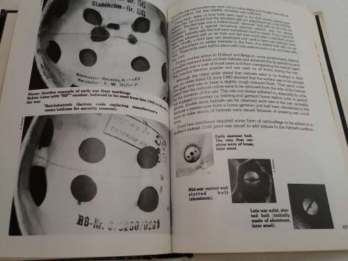 The History of the German Steel Helmet 1916-1945-Ludwig Baer-447Pages