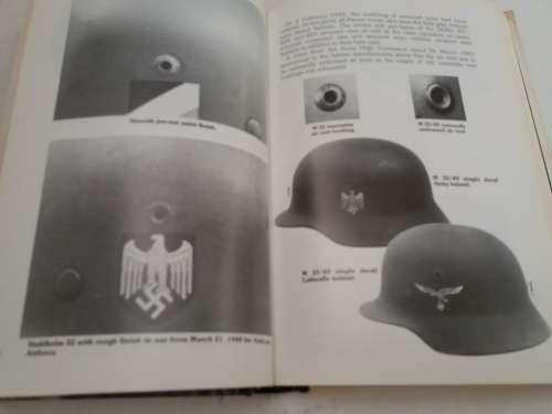 The History of the German Steel Helmet 1916-1945-Ludwig Baer-447Pages