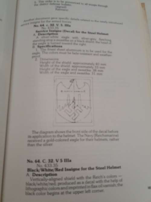 The History of the German Steel Helmet 1916-1945-Ludwig Baer-447Pages