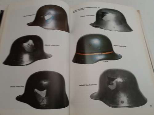 The History of the German Steel Helmet 1916-1945-Ludwig Baer-447Pages