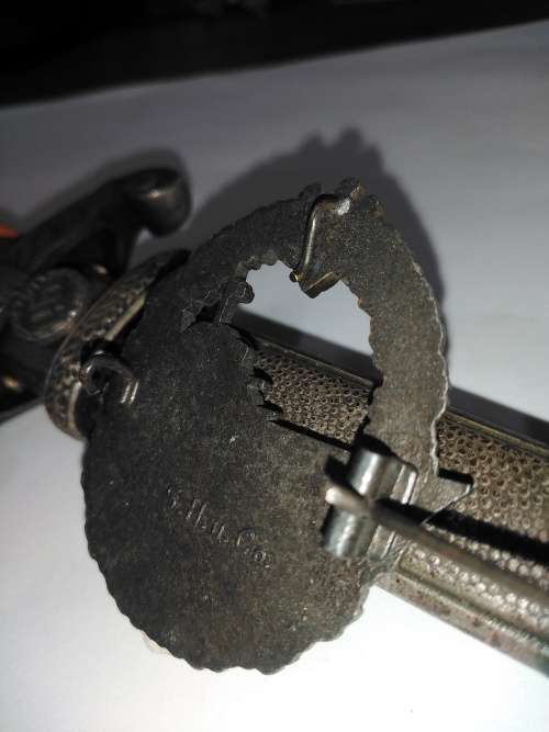 WW2 German Kriegsmarine Destroyer Badge By S.H.u.C.o.