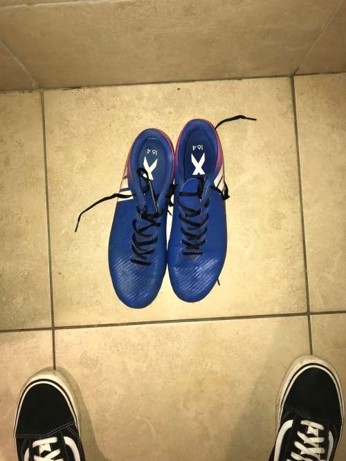UK 10 Adidas X Soccer Boots