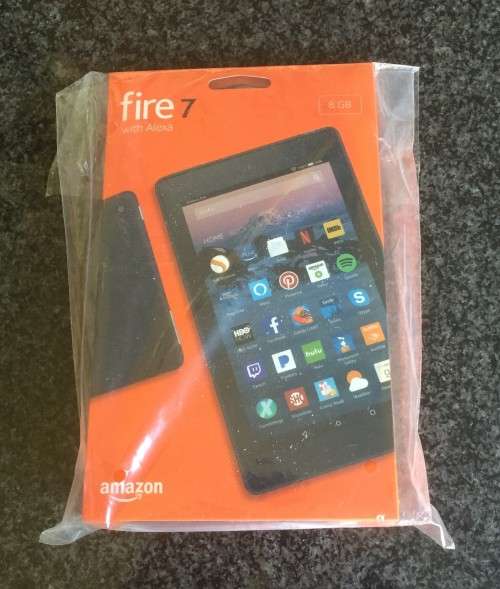 NEW!!! Amazon Kindle Fire  7 - Latest Tablet 2017 Edition  - 8Gigs ---unopened box
