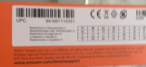 NEW!!! Amazon Kindle Fire  7 - Latest Tablet 2017 Edition  - 8Gigs ---unopened box